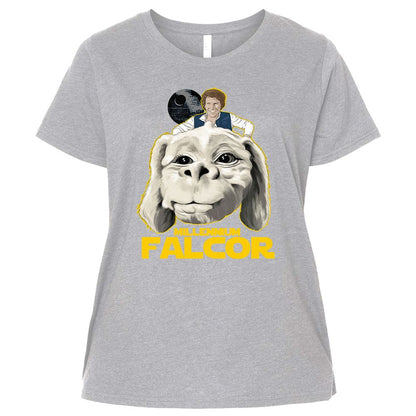 Ladies Curvy Jersey - TTU3N15P - Heather - 3