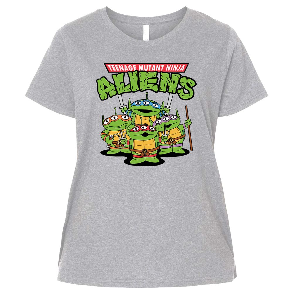 Ladies Curvy Jersey - KXCVZ29C - Heather - 3