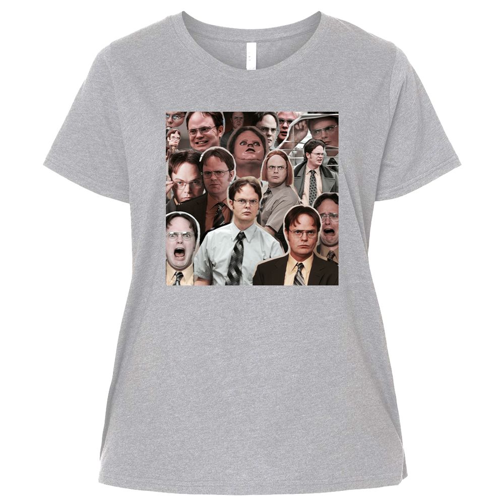 Ladies Curvy Jersey - BTFFF2FR - Heather - 3