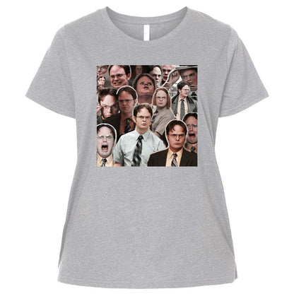 Ladies Curvy Jersey - BTFFF2FR - Heather - 3