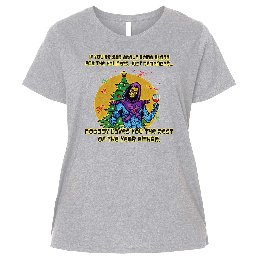 Ladies Curvy Jersey - 5XMB1QEK - Heather - 3