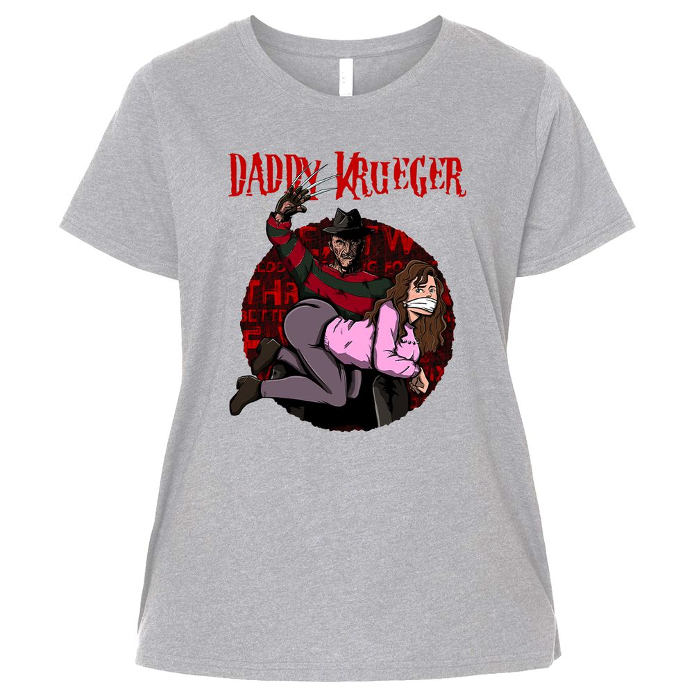 Ladies Curvy Jersey - M6K3QEZC - Heather - 3