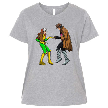 Ladies Curvy Jersey - MV5Z2LJX - Heather - 3