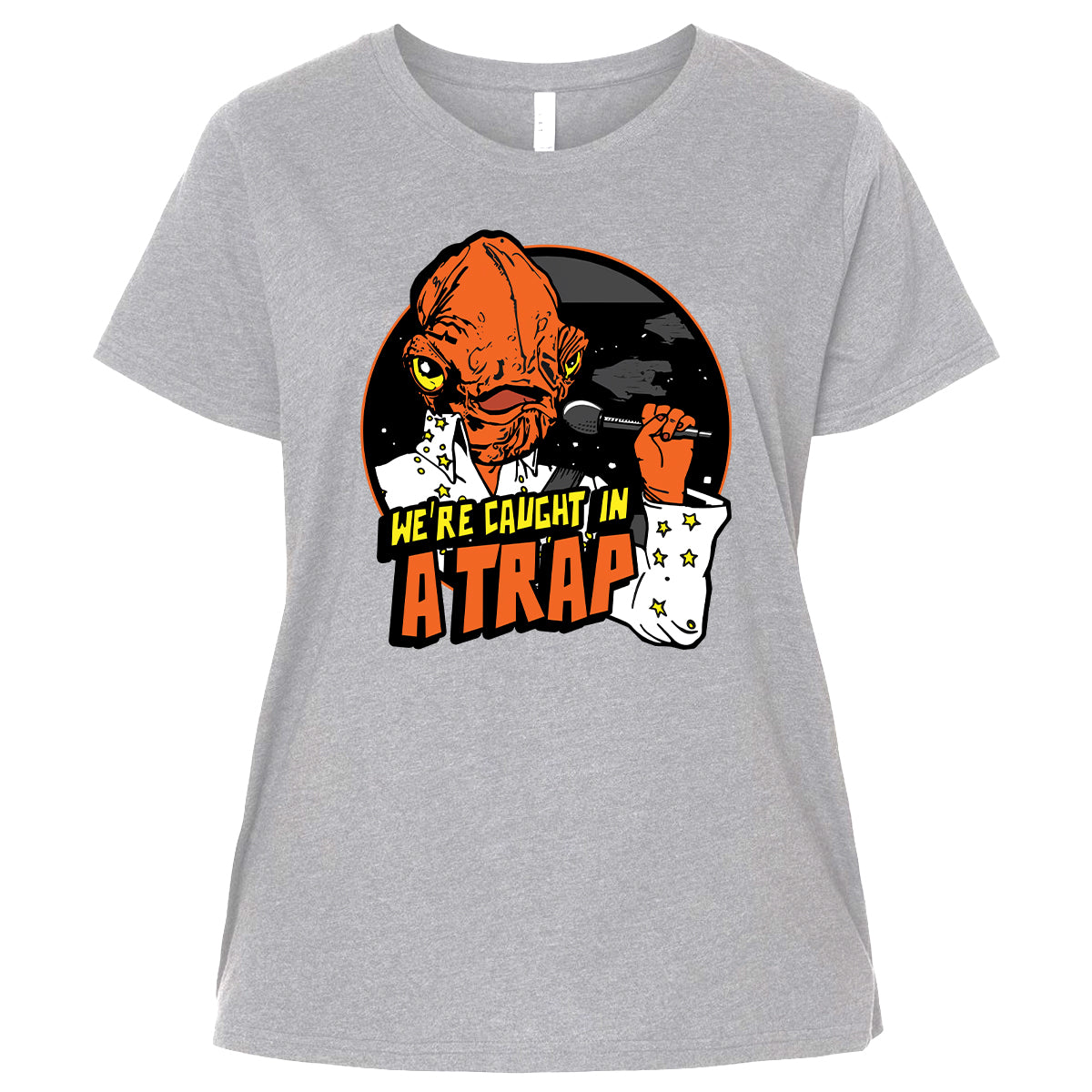 Ladies Curvy Jersey - 2686UUCC - Heather - 3