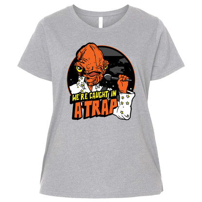 Ladies Curvy Jersey - 2686UUCC - Heather - 3