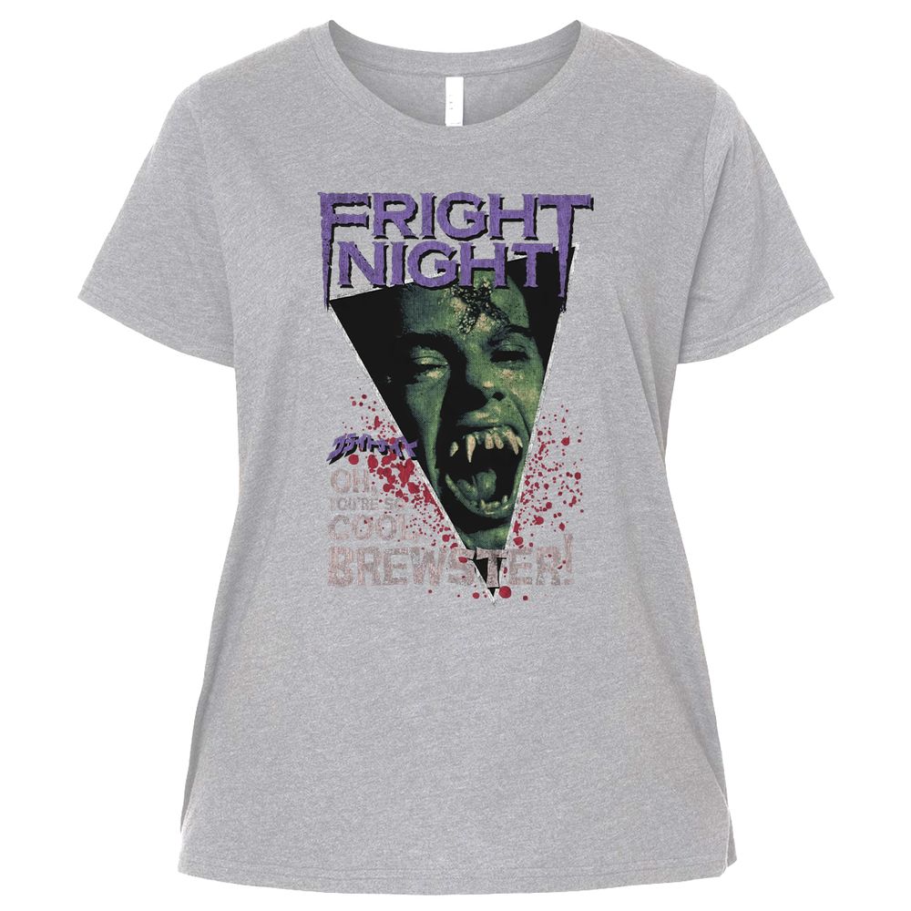 Ladies Curvy Jersey - T23GN3WD - Heather - 3