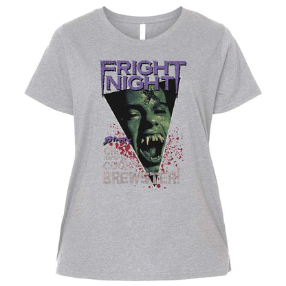 Ladies Curvy Jersey - T23GN3WD - Heather - 3