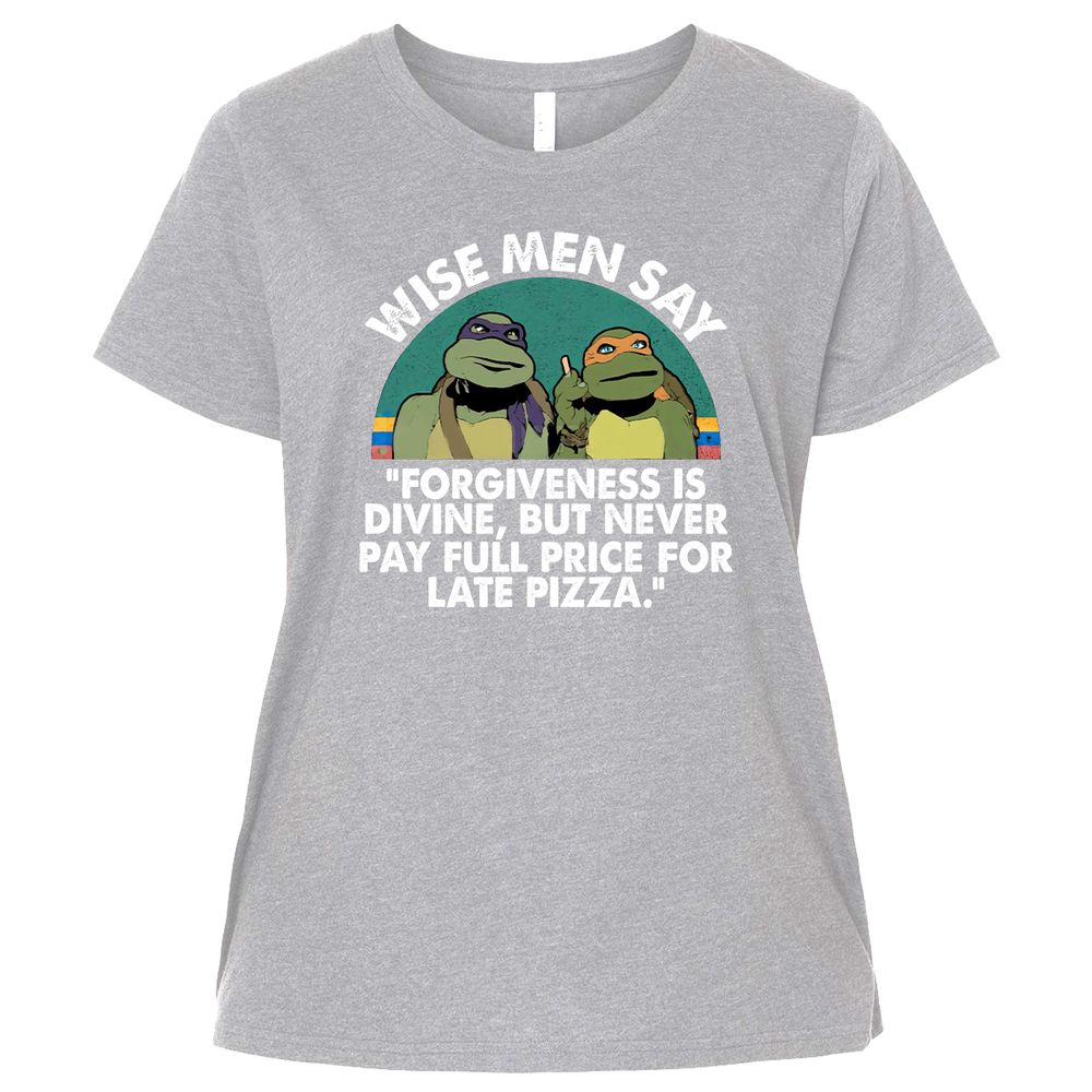 Ladies Curvy Jersey - MY465LGV - Heather - 3