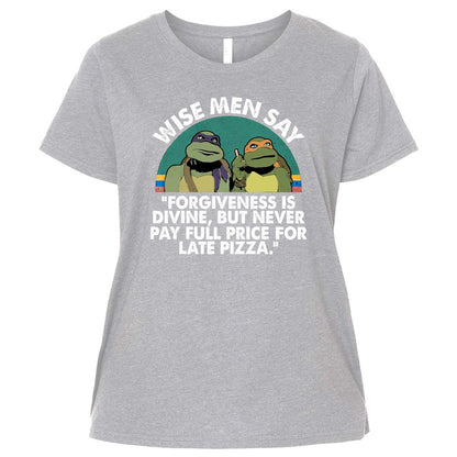 Ladies Curvy Jersey - MY465LGV - Heather - 3