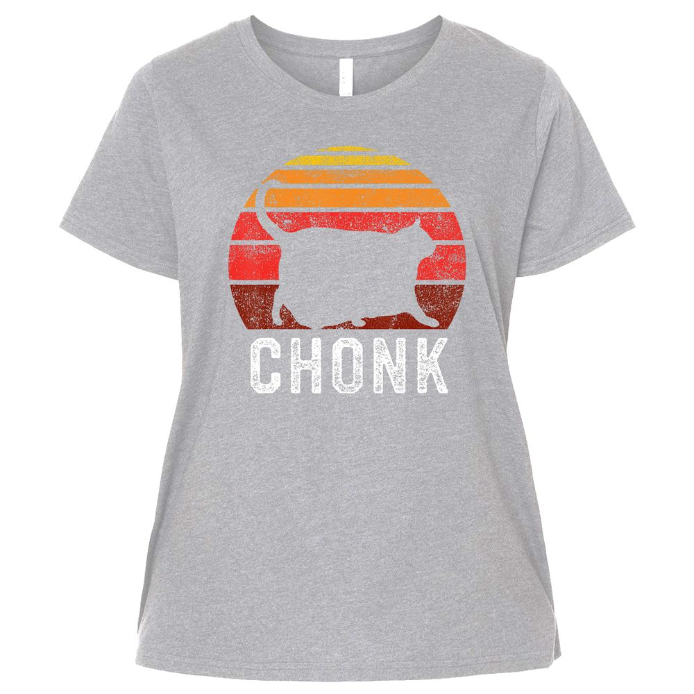 Ladies Curvy Jersey - 9Q3EZ19E - Heather - 3