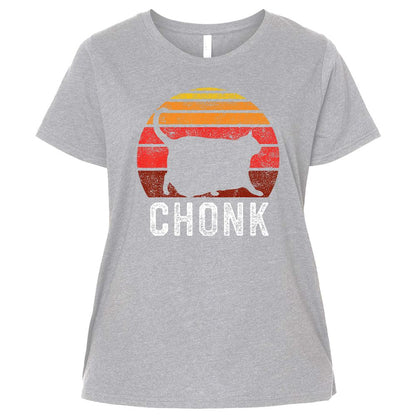 Ladies Curvy Jersey - 9Q3EZ19E - Heather - 3