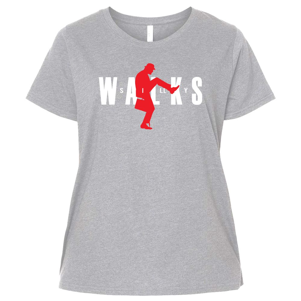 Ladies Curvy Jersey - UCG2ZL5E - Heather - 3
