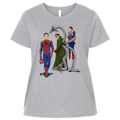 Ladies Curvy Jersey - 2WEQF94Y - Heather - 3