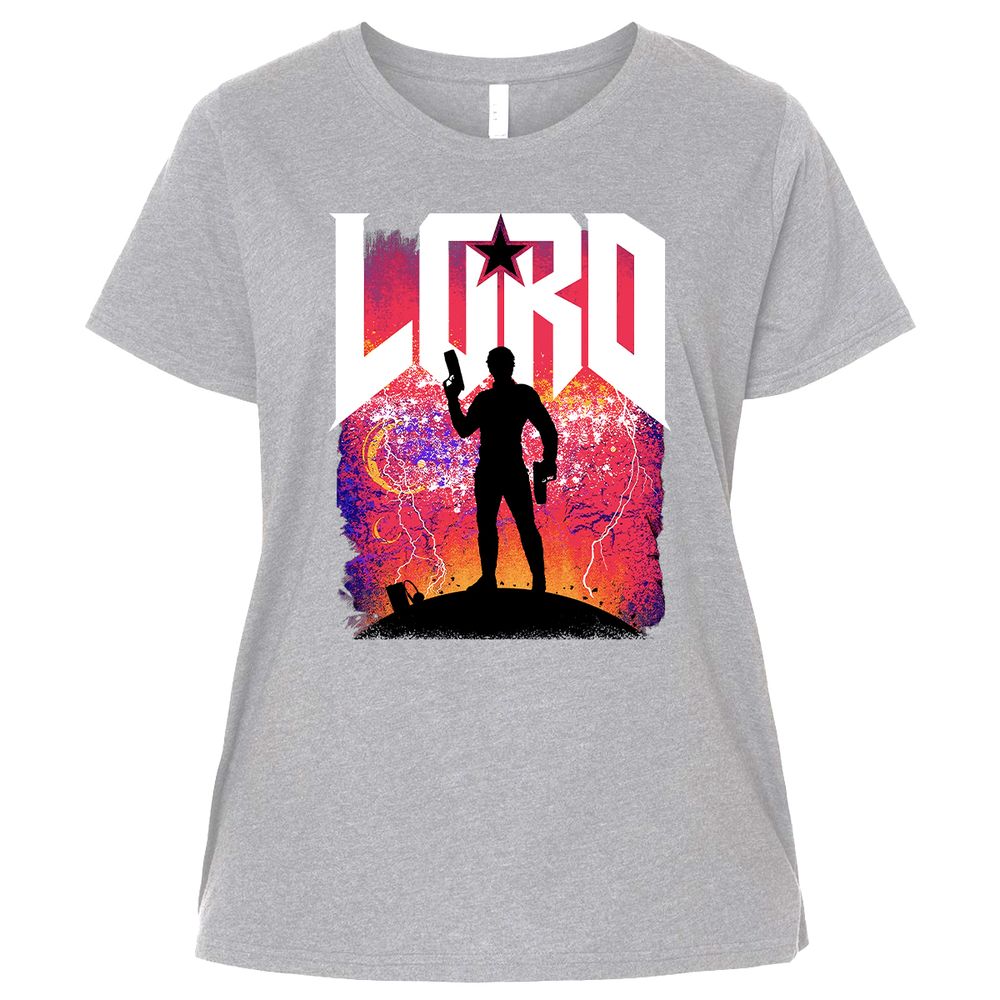 Ladies Curvy Jersey - S2KSWSL7 - Heather - 3