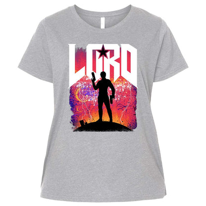 Ladies Curvy Jersey - S2KSWSL7 - Heather - 3