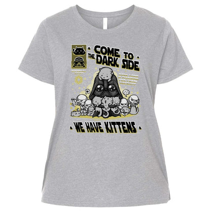 Ladies Curvy Jersey - YGNXT6V3 - Heather - 3