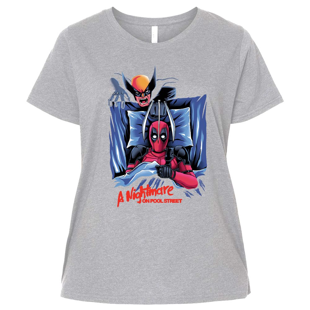 Ladies Curvy Jersey - NBVEWHHF - Heather - 3