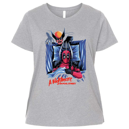 Ladies Curvy Jersey - NBVEWHHF - Heather - 3