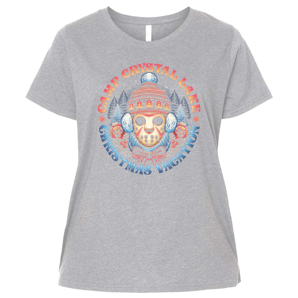 Ladies Curvy Jersey - QZ4J15B8 - Heather - 3