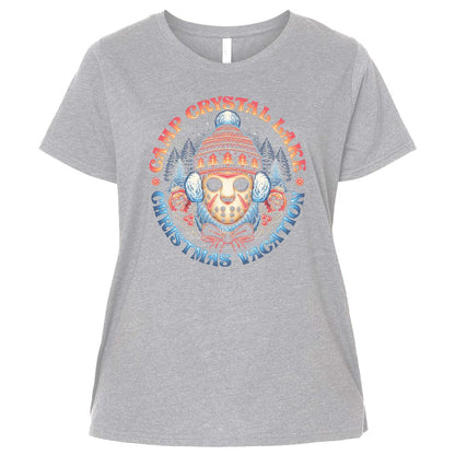 Ladies Curvy Jersey - QZ4J15B8 - Heather - 3