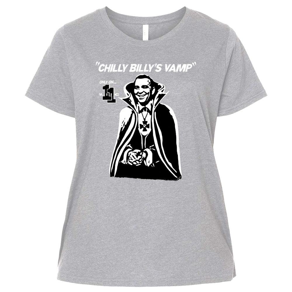 Ladies Curvy Jersey - 3QJ12E2A - Heather - 3