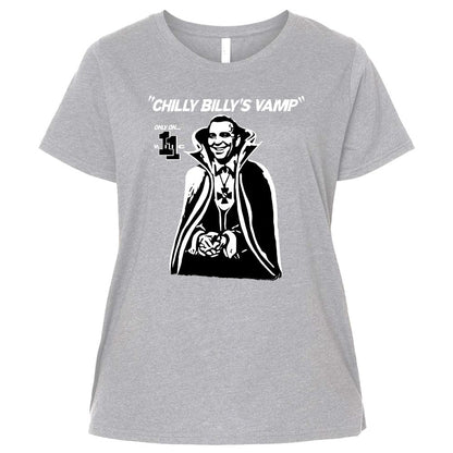 Ladies Curvy Jersey - 3QJ12E2A - Heather - 3