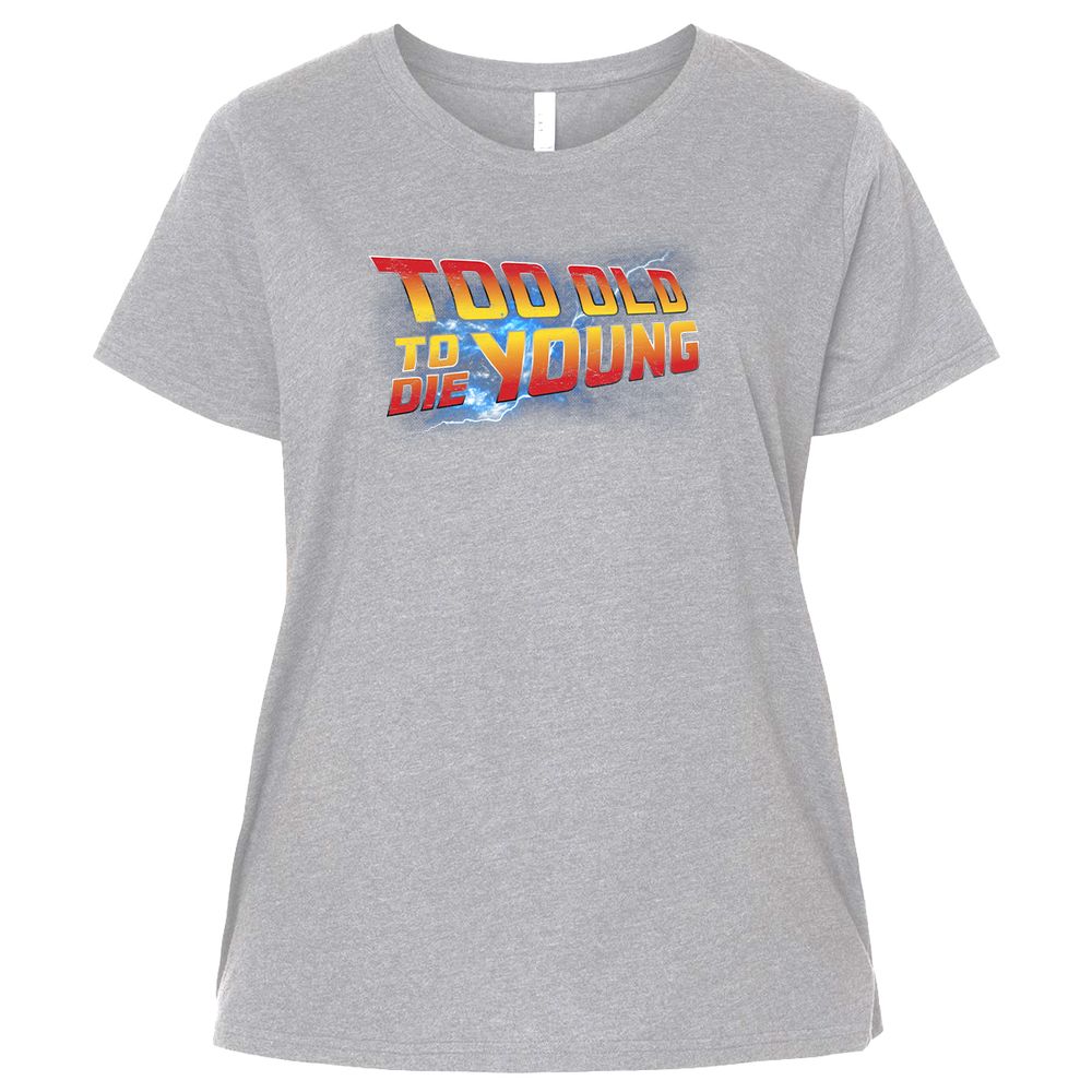 Ladies Curvy Jersey - UL1LT6ZC - Heather - 3