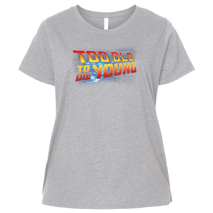 Ladies Curvy Jersey - UL1LT6ZC - Heather - 3