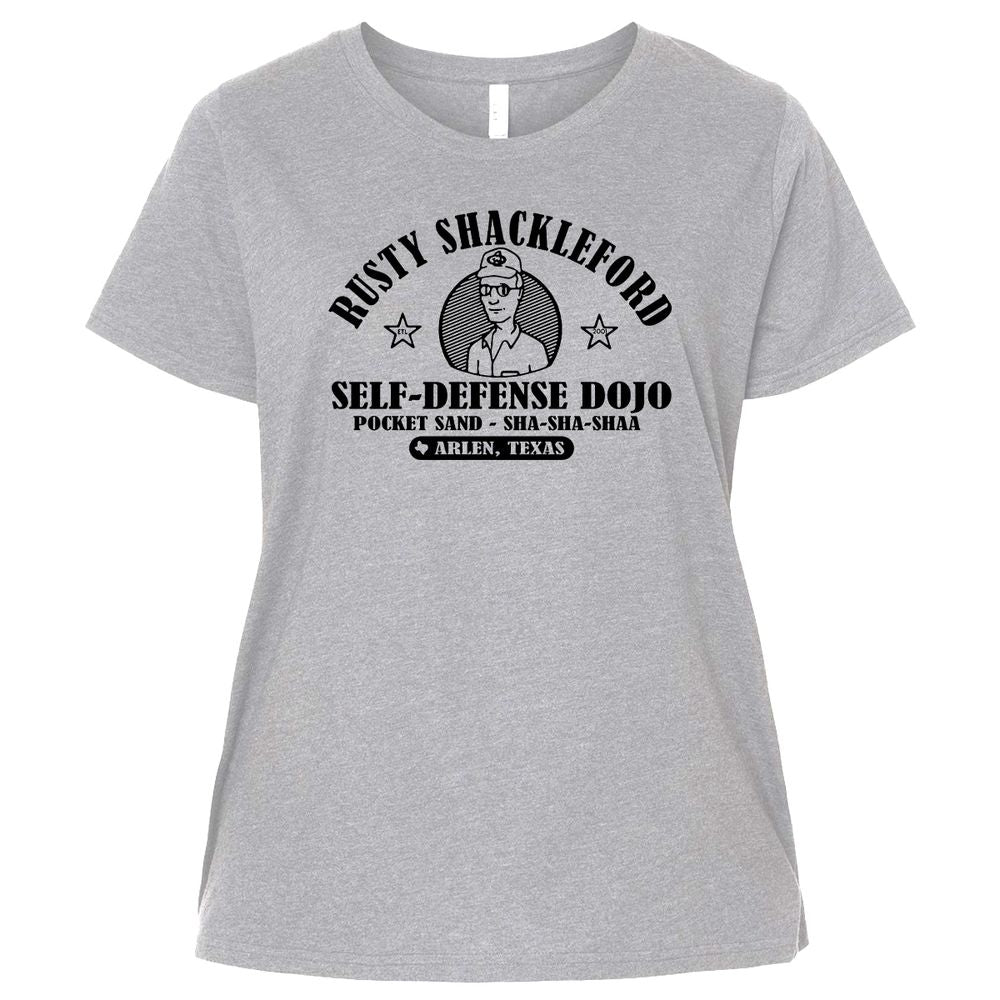 Ladies Curvy Jersey - SR5KKRDQ - Heather - 3