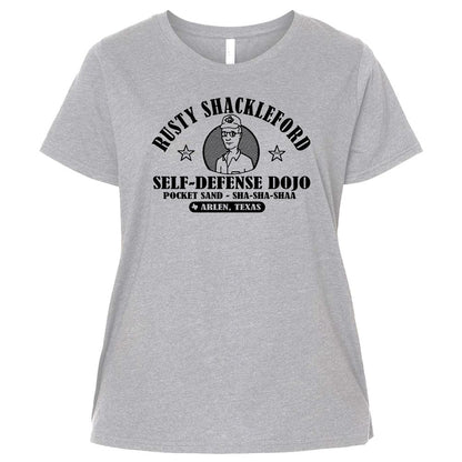 Ladies Curvy Jersey - SR5KKRDQ - Heather - 3