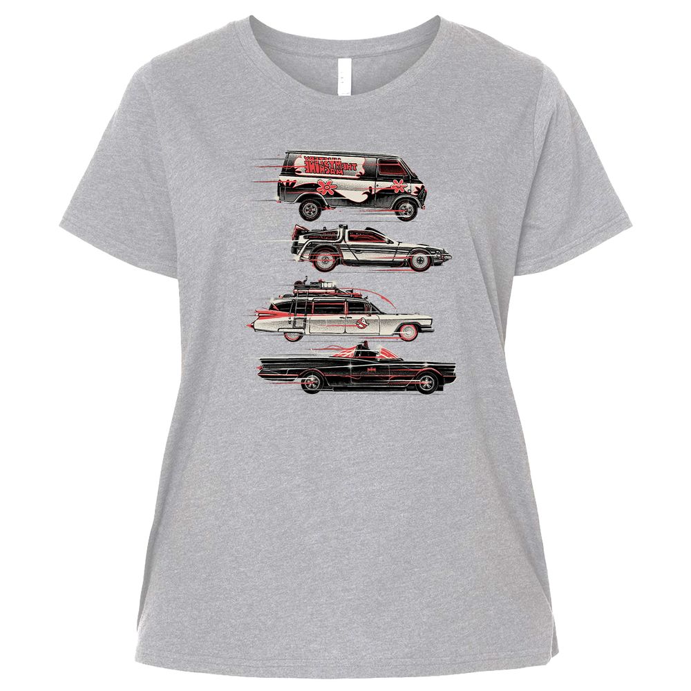 Ladies Curvy Jersey - CUFWNSSW - Heather - 3