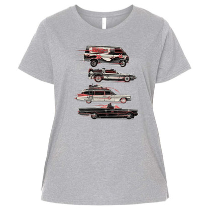 Ladies Curvy Jersey - CUFWNSSW - Heather - 3