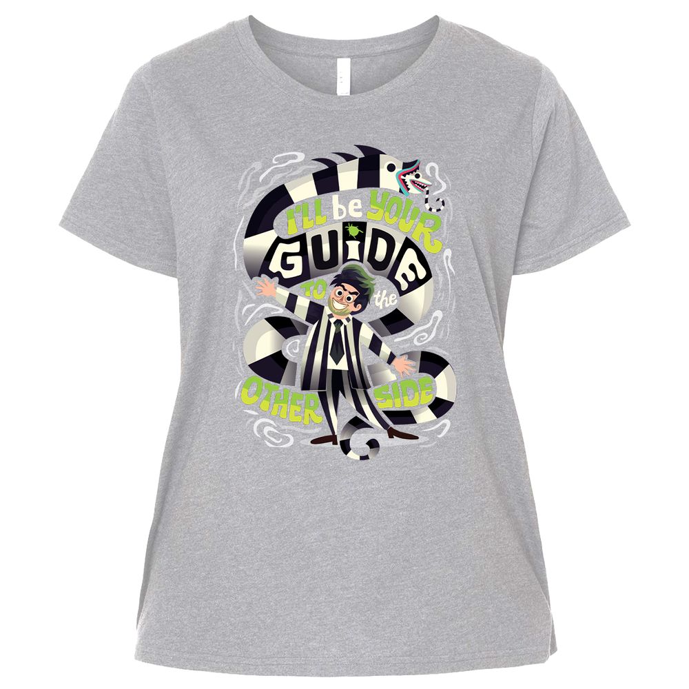 Ladies Curvy Jersey - XVEMGA9M - Heather - 3