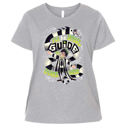 Ladies Curvy Jersey - XVEMGA9M - Heather - 3