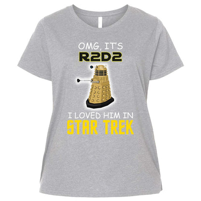 Ladies Curvy Jersey - 2FPJERVE - Heather - 3