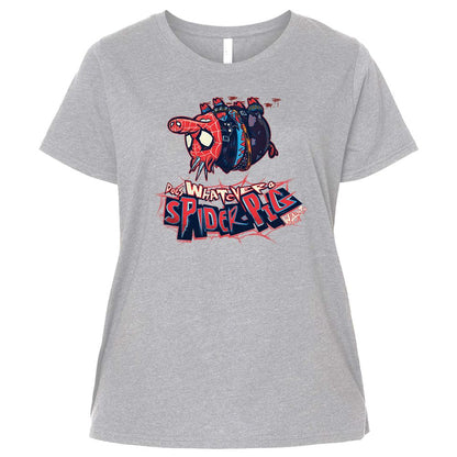 Ladies Curvy Jersey - R53P28QV - Heather - 3