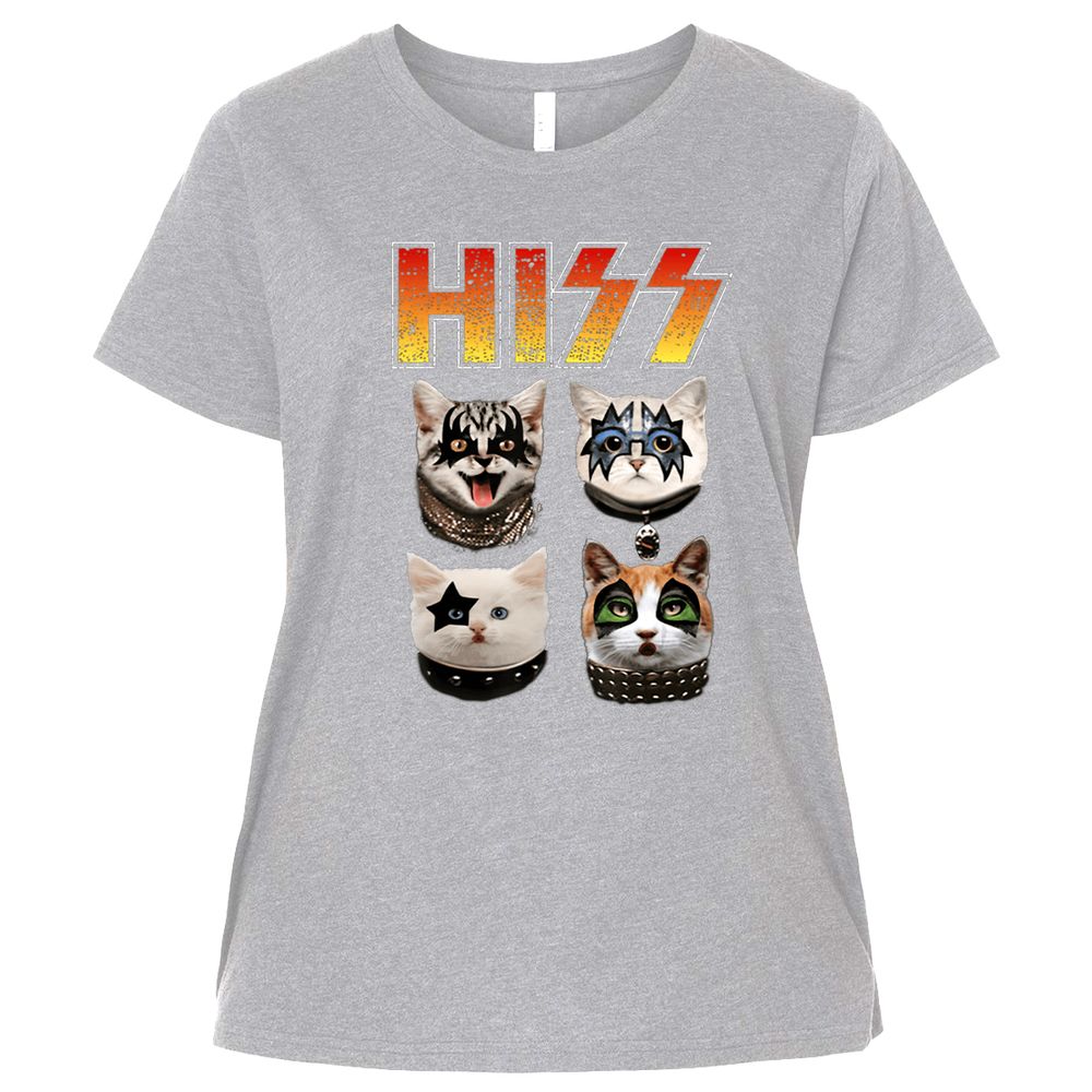 Ladies Curvy Jersey - AS8JSHQR - Heather - 3