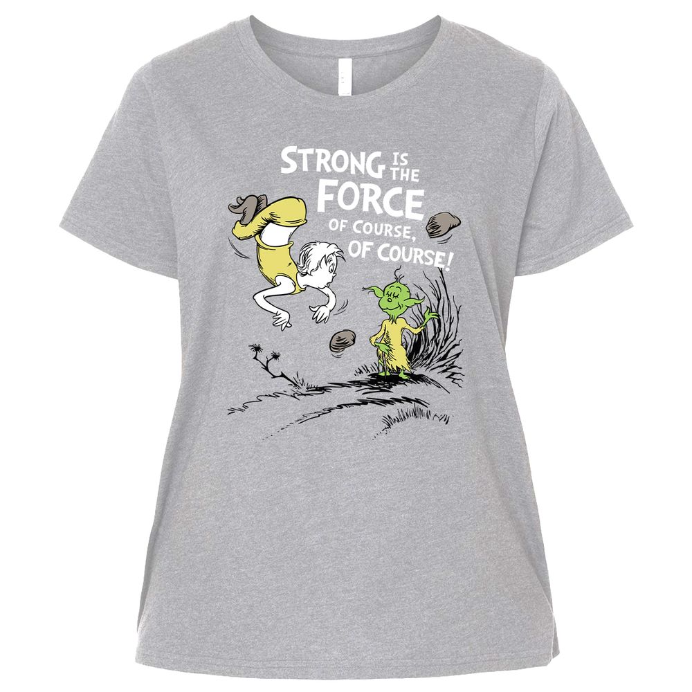 Ladies Curvy Jersey - ENUFJFWR - Heather - 3