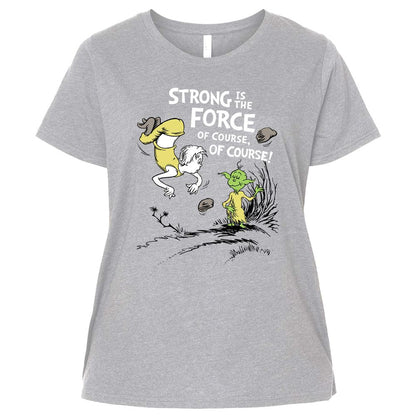 Ladies Curvy Jersey - ENUFJFWR - Heather - 3