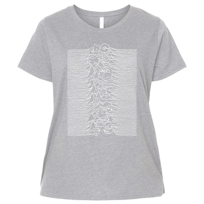 Ladies Curvy Jersey - J4ZB8UHN - Heather - 3