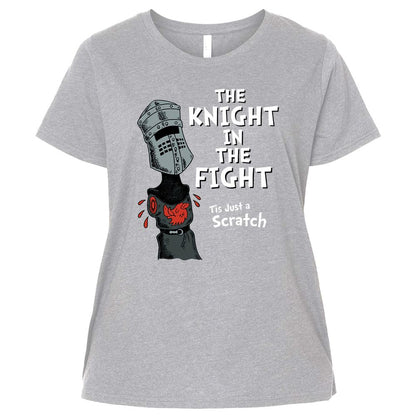 Ladies Curvy Jersey - 3E1XWWLW - Heather - 3