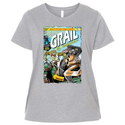 Ladies Curvy Jersey - AASFXSB8 - Heather - 3