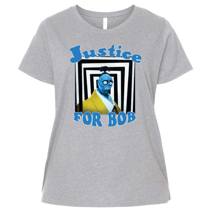 Ladies Curvy Jersey - 372XSNSL - Heather - 3