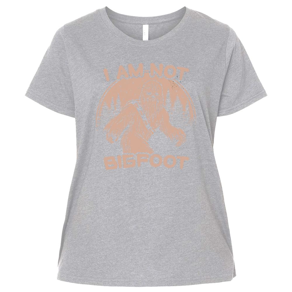 Ladies Curvy Jersey - C75ZUKU1 - Heather - 3