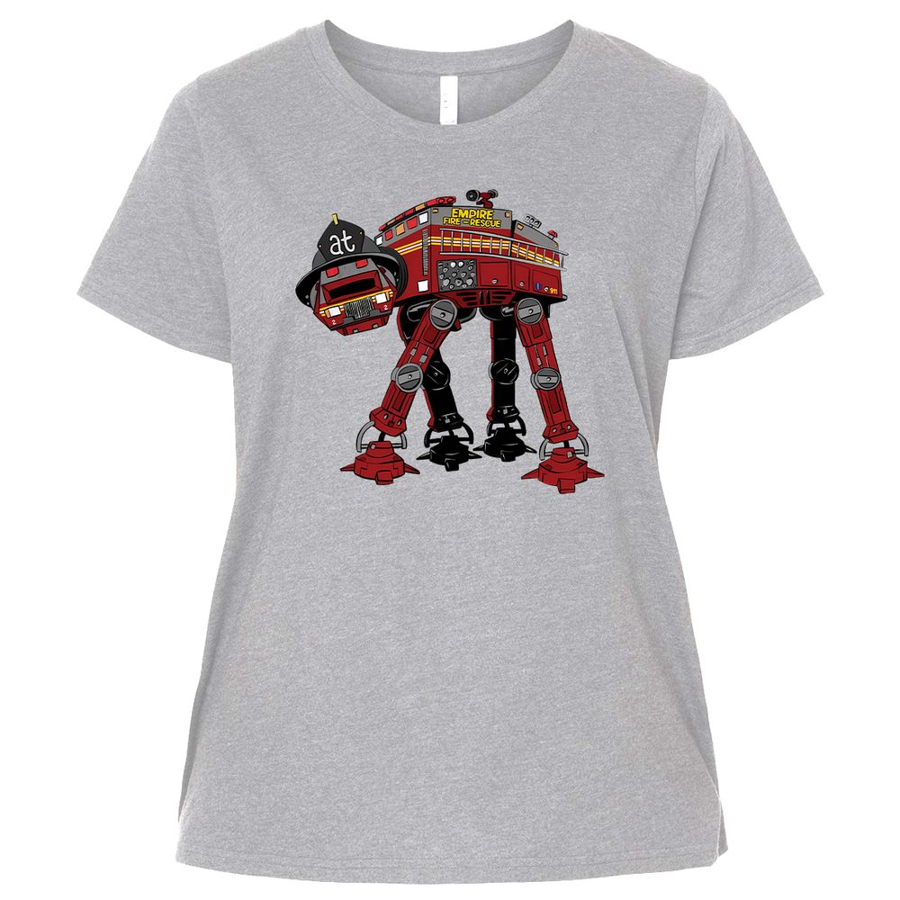 At-At Fire Truck - Heather - 3