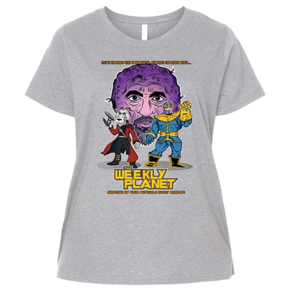 Ladies Curvy Jersey - 36AM3DQS - Heather - 3