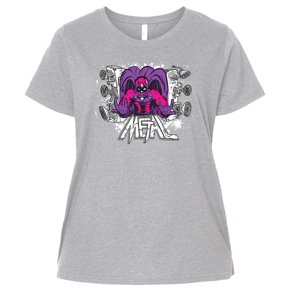 Ladies Curvy Jersey - CYMZRBUP - Heather - 3