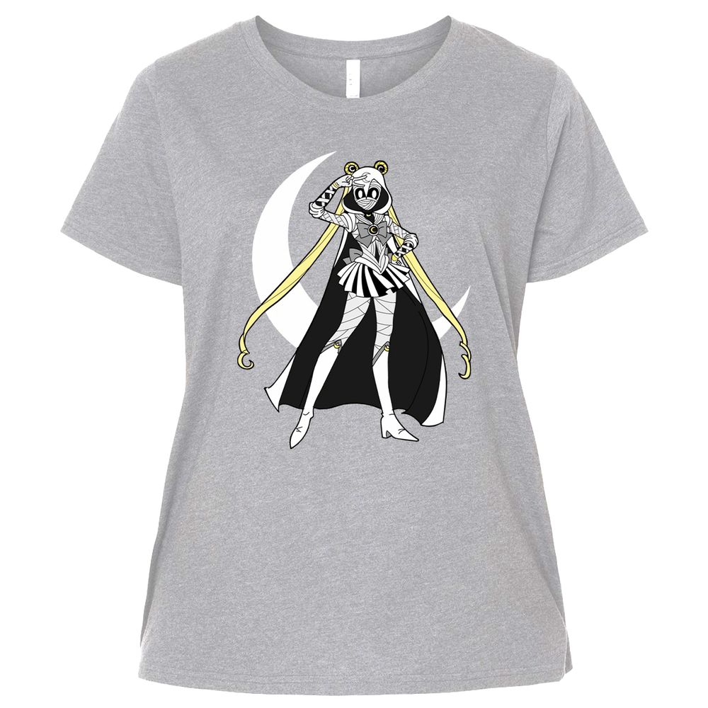 Ladies Curvy Jersey - 3EGUVG3G - Heather - 3