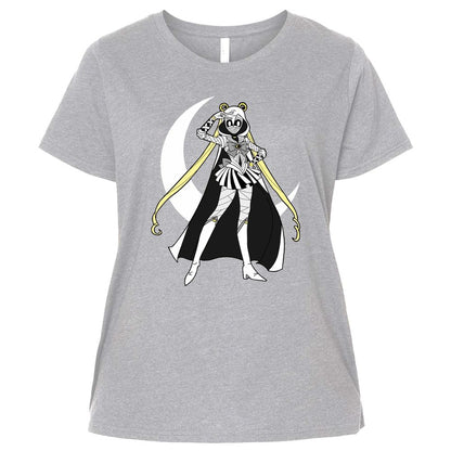 Ladies Curvy Jersey - 3EGUVG3G - Heather - 3