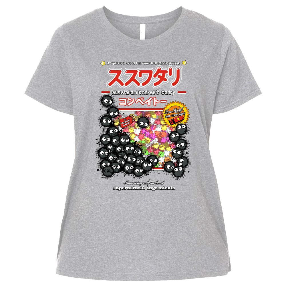 Ladies Curvy Jersey - PPA8MM7J - Heather - 3